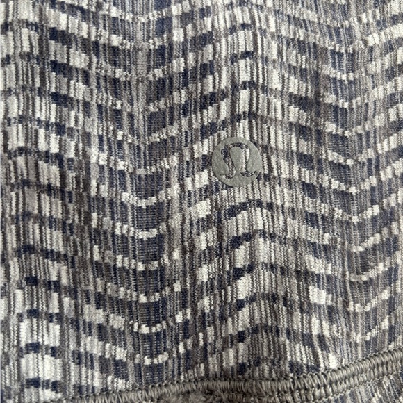 Lululemon Wunder Under Crop Hi-Rise 21" Grey - Picture 5 of 9